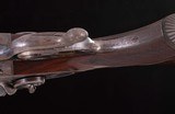 W & C Scott 8 Bore – HAMMER GUN, 1875, 97% FACTORY CASE COLOR, vintage firearms inc - 23 of 25