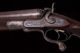 W & C Scott 8 Bore – HAMMER GUN, 1875, 97% FACTORY CASE COLOR, vintage firearms inc - 1 of 25