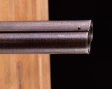 W & C Scott 8 Bore – HAMMER GUN, 1875, 97% FACTORY CASE COLOR, vintage firearms inc - 21 of 25