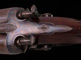 W & C Scott 8 Bore – HAMMER GUN, 1875, 97% FACTORY CASE COLOR, vintage firearms inc - 5 of 25