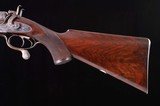 W & C Scott 8 Bore – HAMMER GUN, 1875, 97% FACTORY CASE COLOR, vintage firearms inc - 7 of 25