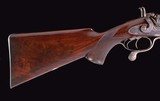 W & C Scott 8 Bore – HAMMER GUN, 1875, 97% FACTORY CASE COLOR, vintage firearms inc - 8 of 25