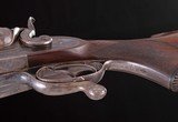 W & C Scott 8 Bore – HAMMER GUN, 1875, 97% FACTORY CASE COLOR, vintage firearms inc - 22 of 25