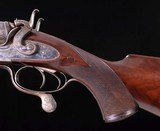 W & C Scott 8 Bore – HAMMER GUN, 1875, 97% FACTORY CASE COLOR, vintage firearms inc - 9 of 25