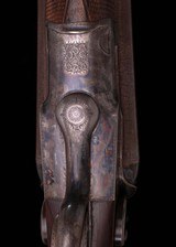 W & C Scott 8 Bore – HAMMER GUN, 1875, 97% FACTORY CASE COLOR, vintage firearms inc - 3 of 25