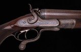 W & C Scott 8 Bore – HAMMER GUN, 1875, 97% FACTORY CASE COLOR, vintage firearms inc - 4 of 25