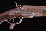 W & C Scott 8 Bore – HAMMER GUN, 1875, 97% FACTORY CASE COLOR, vintage firearms inc - 16 of 25