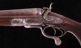 W & C Scott 8 Bore – HAMMER GUN, 1875, 97% FACTORY CASE COLOR, vintage firearms inc - 14 of 25