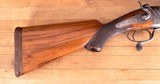 J & W Tolley 4 Bore – 1895, 95% CASE COLOR, vintage firearms inc - 7 of 25