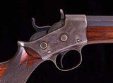 Remington No. 7 RIFLE, 95% CASE COLOR, HIGH CONDITION, vintage firearms inc - 9 of 24