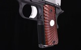 Wilson Combat 9mm - ULTRALIGHT CARRY SENTINEL, STAINLESS, TRITIUM, NEW! vintage firearms inc - 9 of 18