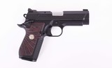 Wilson Combat 9mm - EDC X9, BLK CHERRY, ADJUSTABLE TACTICAL REAR, NEW! vintage firearms inc - 11 of 18