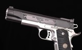 Wilson Combat .45 ACP - 30TH ANNIVERSARY MASTER GRADE WITH TACTICAL KNIFE! vintage firearms inc - 1 of 22