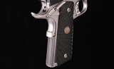 Wilson Combat .45 ACP - 30TH ANNIVERSARY MASTER GRADE WITH TACTICAL KNIFE! vintage firearms inc - 9 of 22