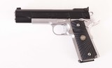 Wilson Combat .45 ACP - 30TH ANNIVERSARY MASTER GRADE WITH TACTICAL KNIFE! vintage firearms inc - 12 of 22