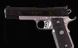 Wilson Combat .45 ACP - 30TH ANNIVERSARY MASTER GRADE WITH TACTICAL KNIFE! vintage firearms inc - 4 of 22
