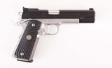 Wilson Combat .45 ACP - 30TH ANNIVERSARY MASTER GRADE WITH TACTICAL KNIFE! vintage firearms inc - 13 of 22