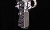 Wilson Combat .45 ACP - 30TH ANNIVERSARY MASTER GRADE WITH TACTICAL KNIFE! vintage firearms inc - 10 of 22