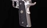 Wilson Combat .45 ACP - 30TH ANNIVERSARY MASTER GRADE WITH TACTICAL KNIFE! vintage firearms inc - 8 of 22