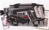 Wilson Combat .45 ACP - 30TH ANNIVERSARY MASTER GRADE WITH TACTICAL KNIFE! vintage firearms inc - 3 of 22