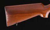 Winchester Model 75 .22LR - 1939 PRE-WAR, REDFIELD PEEP, 99% BLUE! vintage firearms inc - 6 of 20