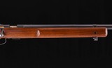 Winchester Model 75 .22LR - 1939 PRE-WAR, REDFIELD PEEP, 99% BLUE! vintage firearms inc - 9 of 20
