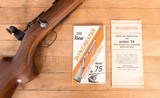Winchester Model 75 .22LR - 1939 PRE-WAR, REDFIELD PEEP, 99% BLUE! vintage firearms inc - 20 of 20
