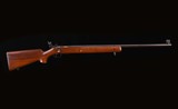 Winchester Model 75 .22LR - 1939 PRE-WAR, REDFIELD PEEP, 99% BLUE! vintage firearms inc - 1 of 20