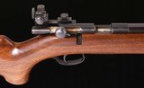 Winchester Model 75 .22LR - 1939 PRE-WAR, REDFIELD PEEP, 99% BLUE! vintage firearms inc - 13 of 20