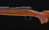 Winchester Model 70 .375 H & H – 1958, MINTY 99% ORIGINAL GUN! vintage firearms inc - 2 of 16