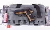 Wilson Combat 9mm – EDC X9, BRONZE, OPTIC READY, MAGWELL, LIGTHRAIL, NEW! vintage firearms inc - 1 of 18