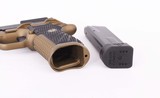 Wilson Combat 9mm – EDC X9, BRONZE, OPTIC READY, MAGWELL, LIGTHRAIL, NEW! vintage firearms inc - 16 of 18