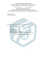 Winchester Model 1876 .45-75 – 98%, RARE SET TRIGGER, CIRCA 1879! vintage firearms inc - 19 of 19