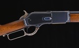 Winchester Model 1876 .45-75 – 98%, RARE SET TRIGGER, CIRCA 1879! vintage firearms inc - 2 of 19