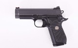 Wilson Combat 9mm – EXPERIOR COMPACT DOUBLE STACK, DLC SLIDE, NEW! vintage firearms inc - 10 of 18