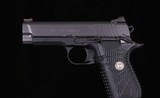 Wilson Combat 9mm – EXPERIOR COMPACT DOUBLE STACK, DLC SLIDE, NEW! vintage firearms inc - 2 of 18