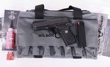 Wilson Combat 9mm – EXPERIOR COMPACT DOUBLE STACK, DLC SLIDE, NEW! vintage firearms inc - 1 of 18