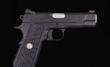 Wilson Combat .45 ACP - EXPERIOR COMMANDER, BLACK, NEW, IN STOCK! vintage firearms inc - 3 of 18