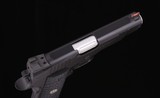 Wilson Combat .45 ACP - EXPERIOR COMMANDER, BLACK, NEW, IN STOCK! vintage firearms inc - 4 of 18