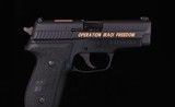 Sig Sauer .40 S&W - P229, Operation Iraqi Freedom, Gold Inlay, AS NEW! vintage firearms inc - 3 of 17