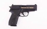 Sig Sauer .40 S&W - P229, Operation Iraqi Freedom, Gold Inlay, AS NEW! vintage firearms inc - 11 of 17