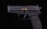 Sig Sauer .40 S&W - P229, Operation Iraqi Freedom, Gold Inlay, AS NEW! vintage firearms inc - 2 of 17