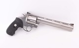 Colt .44 Mag - ANACONDA, BIG SNAKE GUN, 8" STAINLESS STEEL! vintage firearms inc - 3 of 19