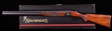 Browning B25 20 Gauge – TRADITIONAL MODEL W/GOLD, 99% AS NEW, vintage firearms inc