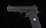 Wilson Combat 9mm - EXPERIOR COMMANDER, BLACK, NEW, IN STOCK! vintage firearms inc - 2 of 18