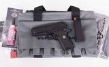 Wilson Combat 9mm – EXPERIOR COMPACT DOUBLE STACK, ARMOR-TUFF BLACK, NEW! vintage firearms inc - 1 of 18