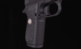 Wilson Combat 9mm – EXPERIOR COMPACT DOUBLE STACK, ARMOR-TUFF BLACK, NEW! vintage firearms inc - 8 of 18