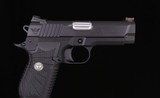 Wilson Combat 9mm – EXPERIOR COMPACT DOUBLE STACK, ARMOR-TUFF BLACK, NEW! vintage firearms inc - 3 of 18