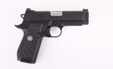 Wilson Combat 9mm – EXPERIOR COMPACT DOUBLE STACK, ARMOR-TUFF BLACK, NEW! vintage firearms inc - 11 of 18
