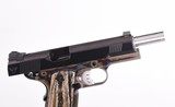 Wilson Combat .45 ACP – CQB ELITE, COLOR CASE, SALT BLUE NAKED SLIDE, NEW! vintage firearms inc - 15 of 18